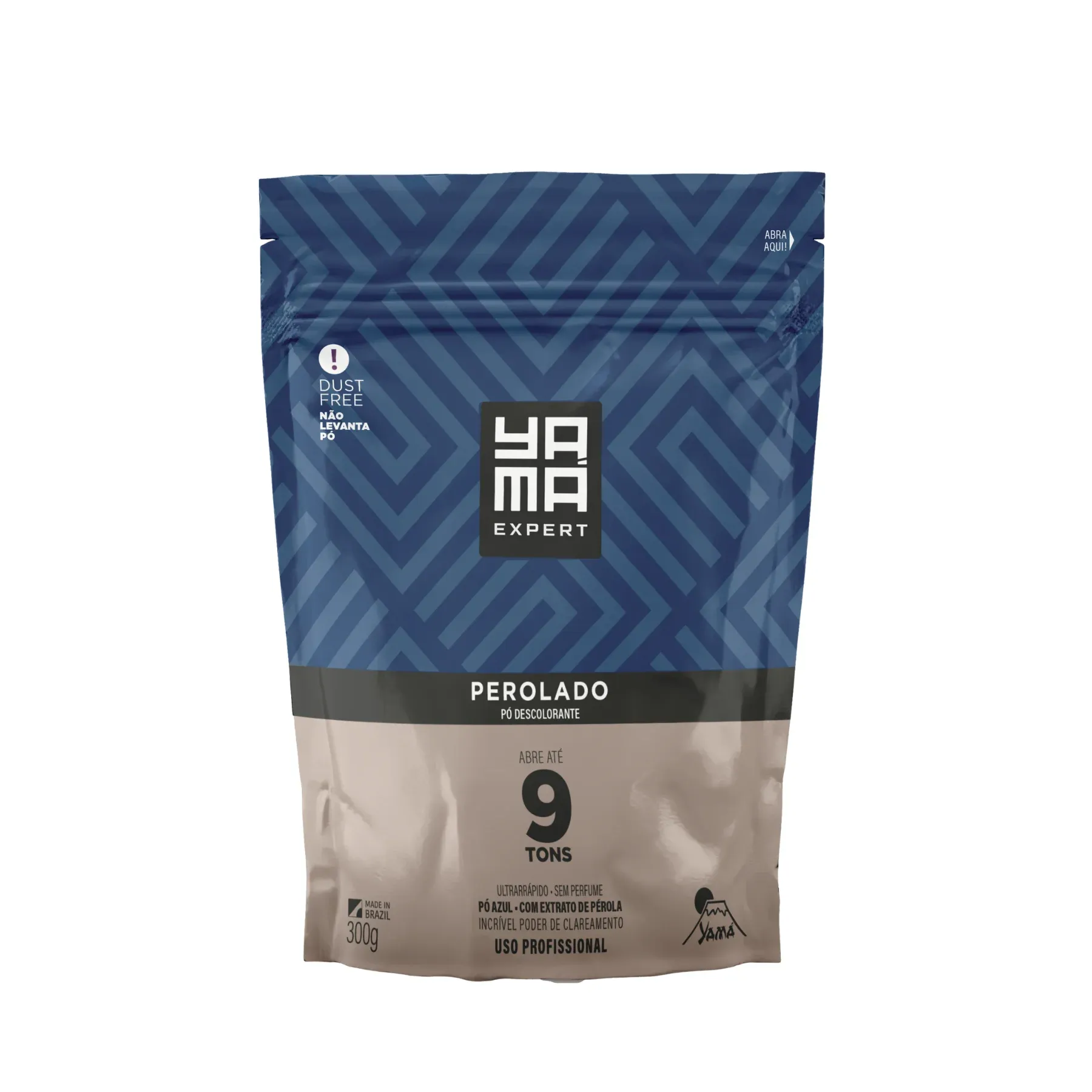 Descolorante Em Pó Yamá Refil Perolado 300g