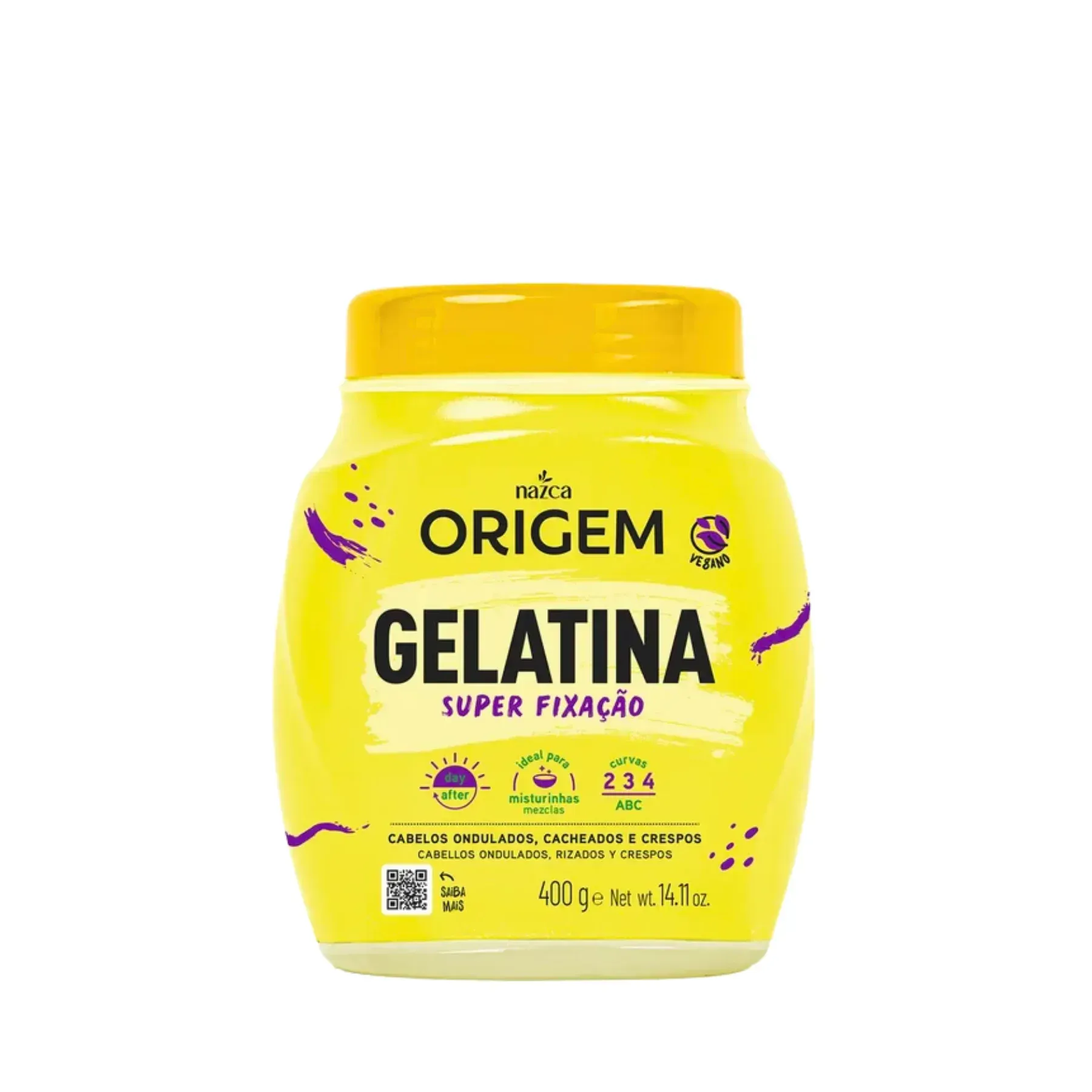 Gelatina Origem Super Fixação 400g