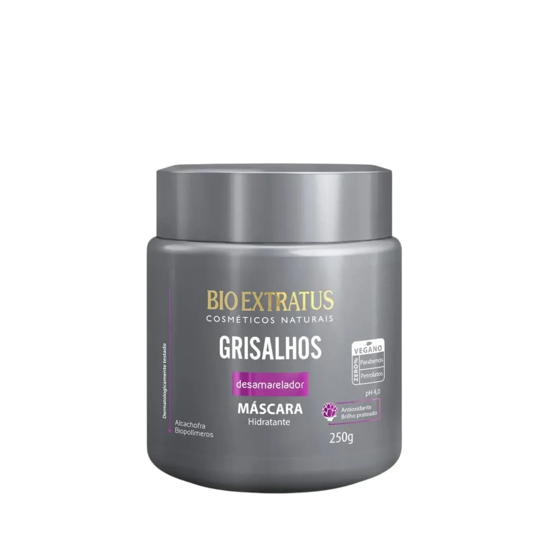 Máscara Capilar Bio Extratus Grisalhos 250g