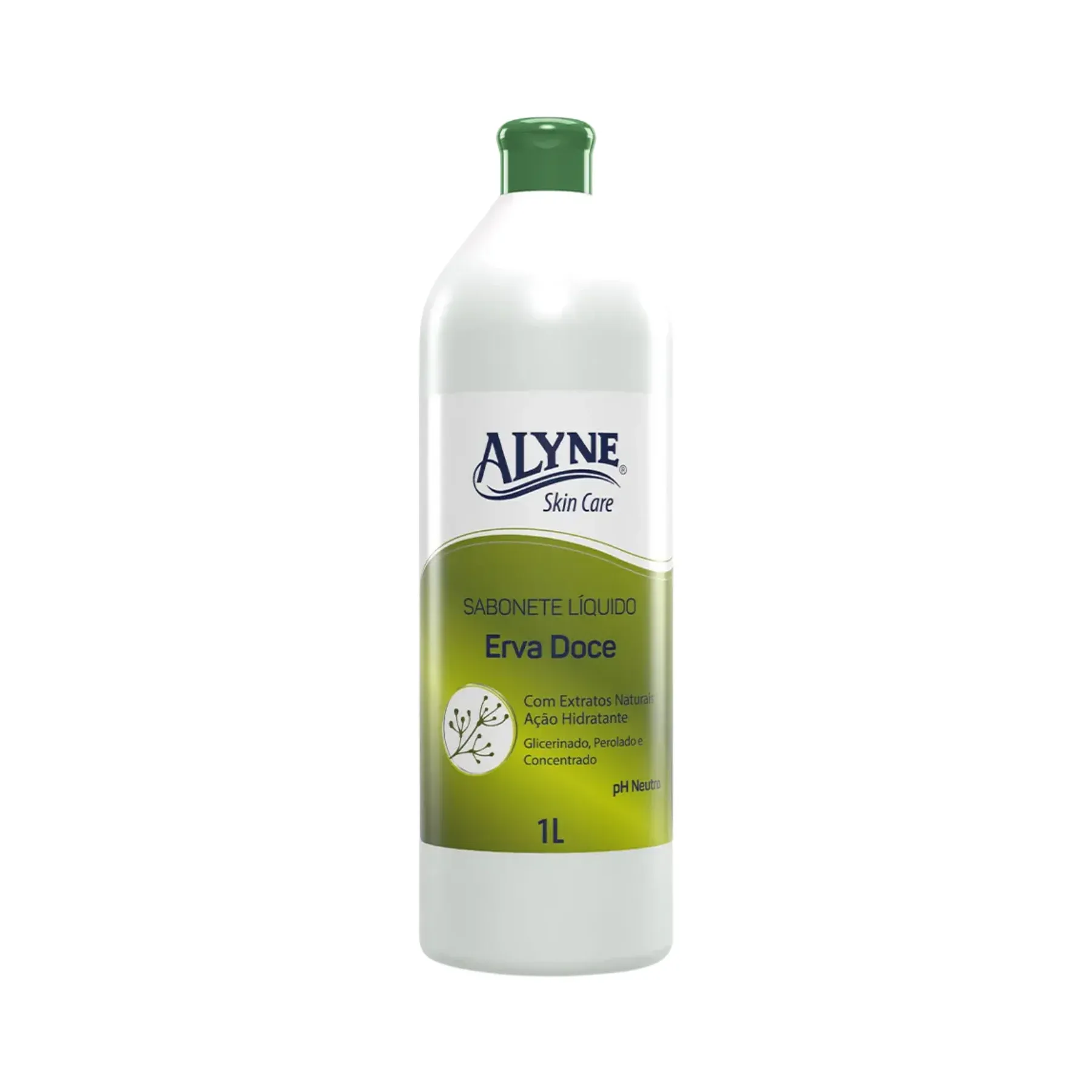 Sabonete Líquido Alyne Skin Care Erva-Doce 1L
