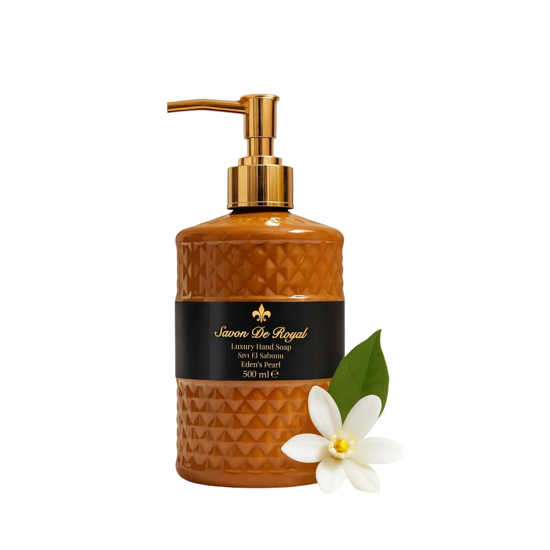 Sabonete Líquido para Mãos Savon De Royal Eden's Pearl 500ml