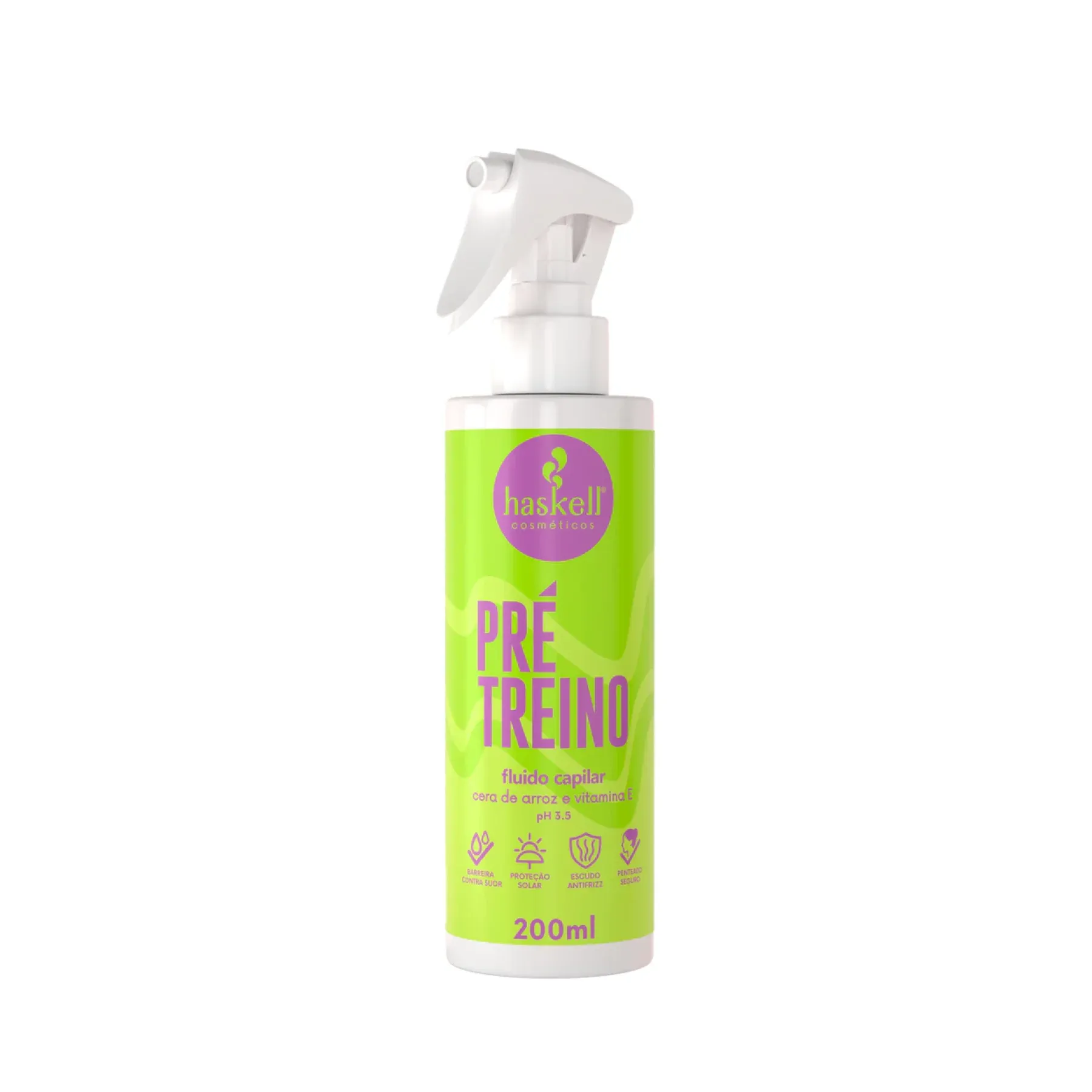 Fluido Capilar Haskell Pré-Treino 200ml