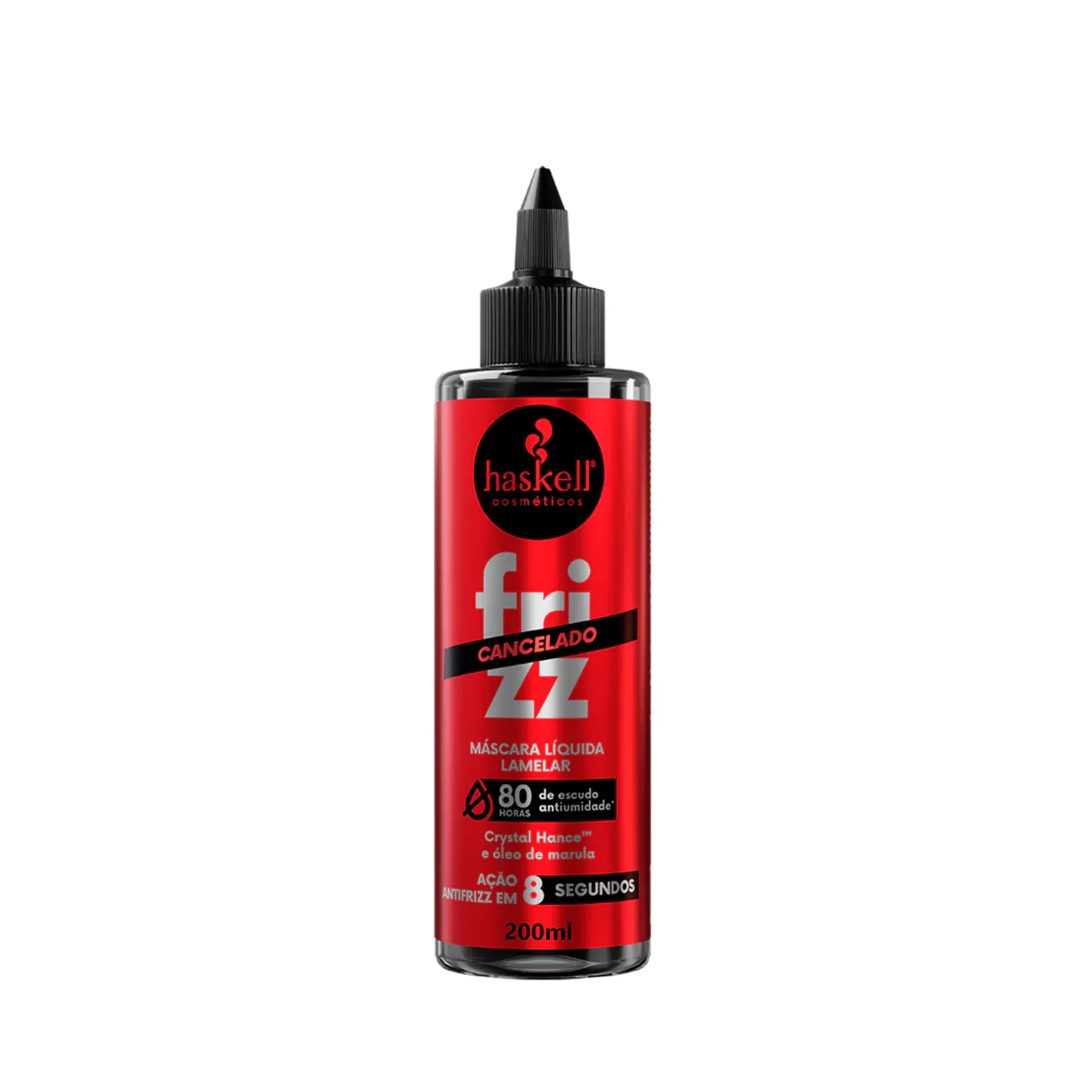 Máscara Líquida Lamelar Haskell Frizz Cancelado 200ml