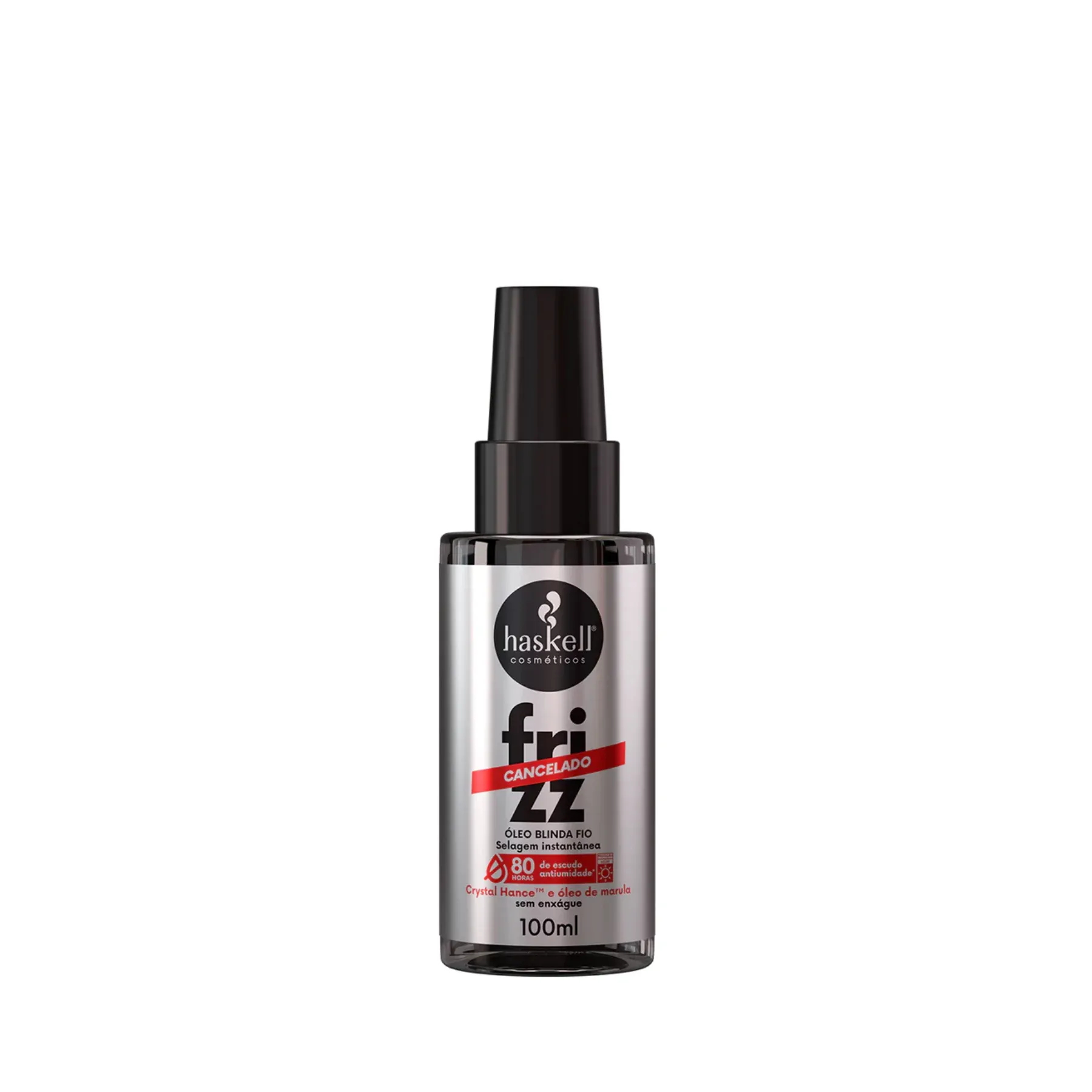 Óleo Blinda Fio Haskell Frizz Cancelado 100ml