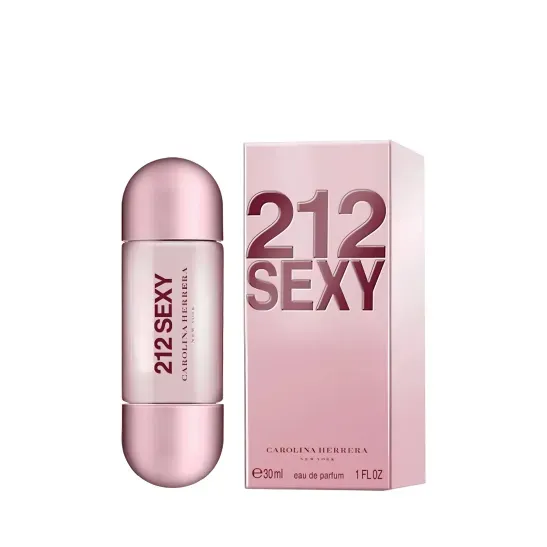 Perfume Carolina Herrera 212 Sexy Feminino EDP - Iap Cosméticos