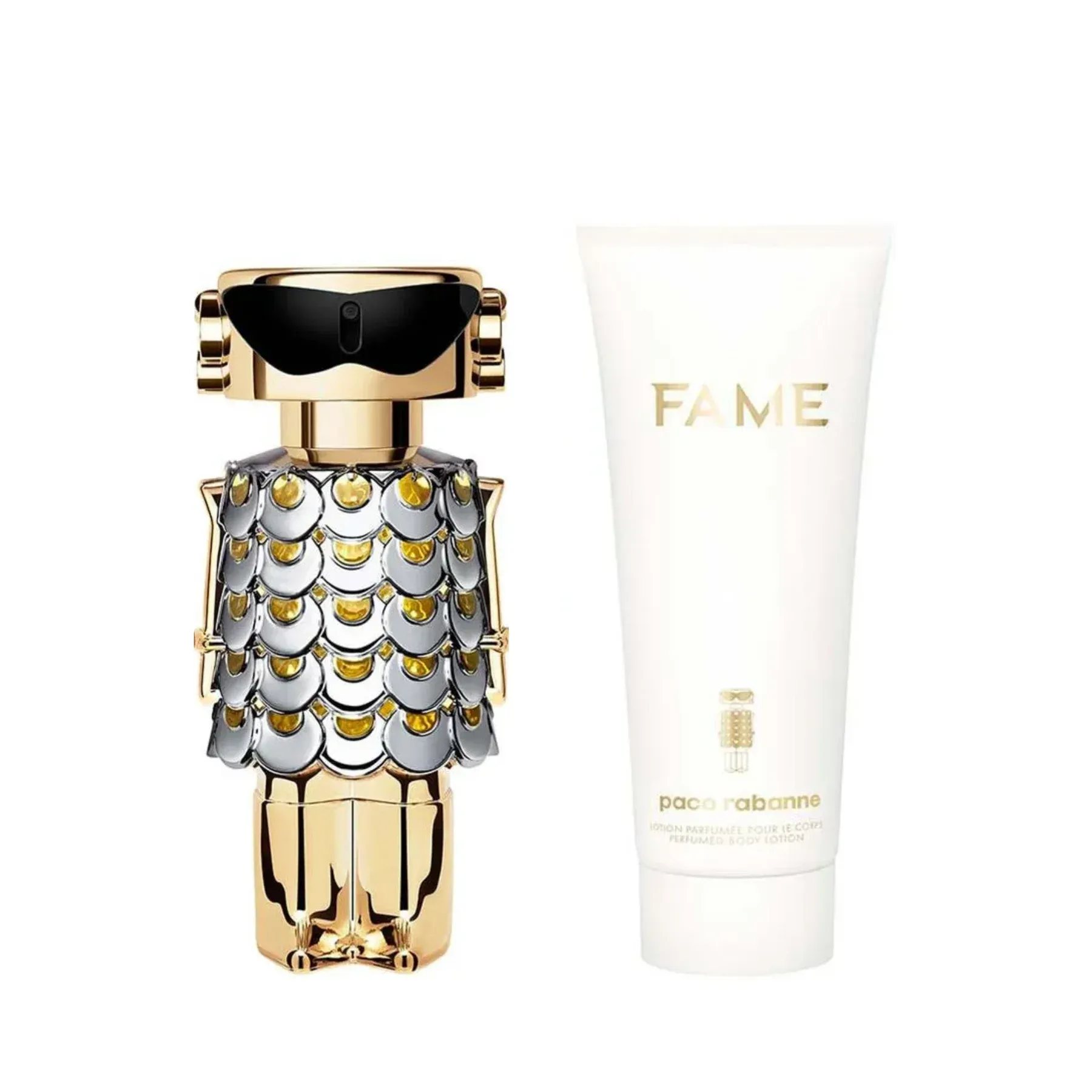 Coffret Rabanne Fame Feminino EDP 80+100