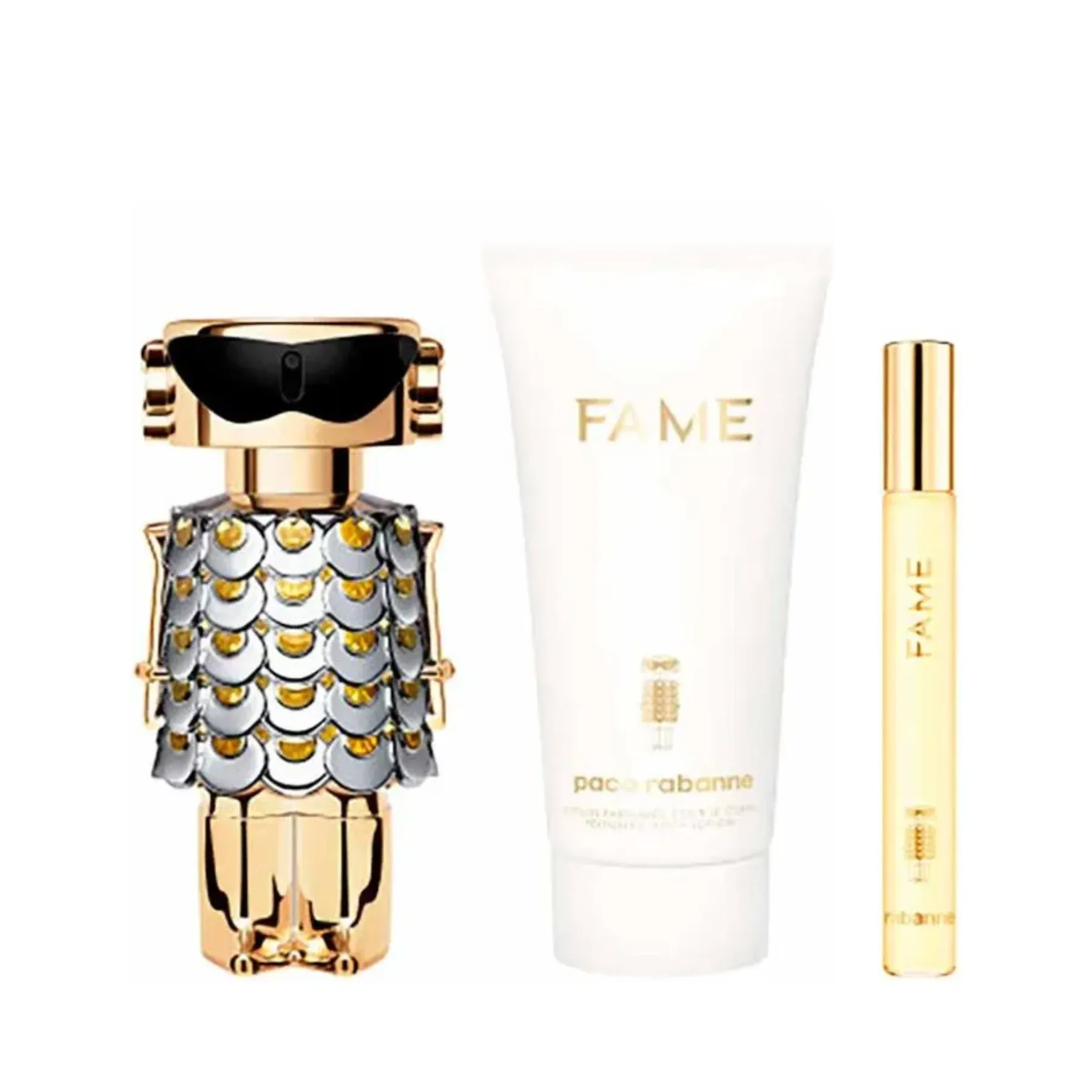 Coffret Rabanne Fame Feminino EDP 50ml