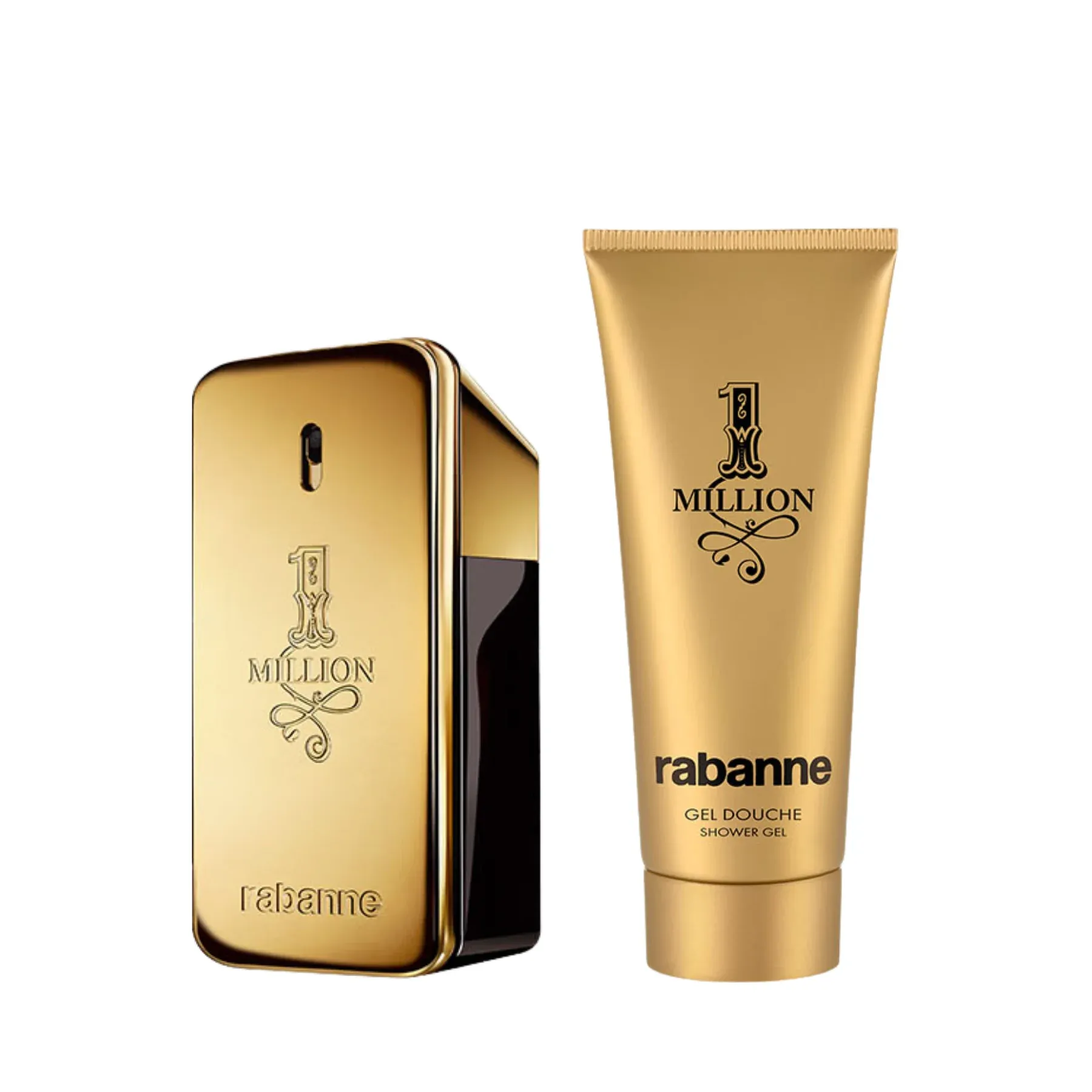 Coffret Rabanne 1 Million EDT 50ml + Shower Gel 100ml