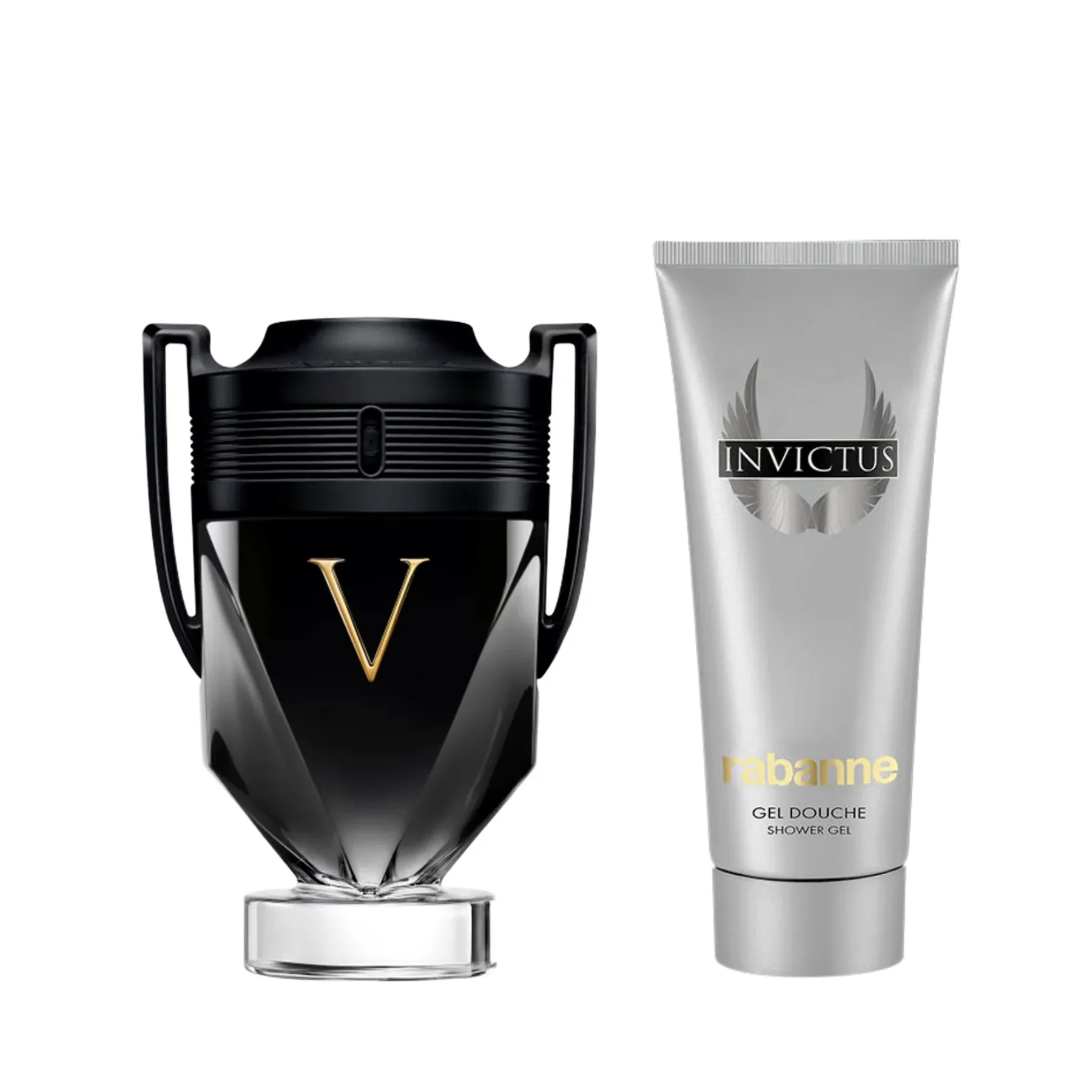 Coffret Rabanne Invictus Victory Masculino EDP 100+100