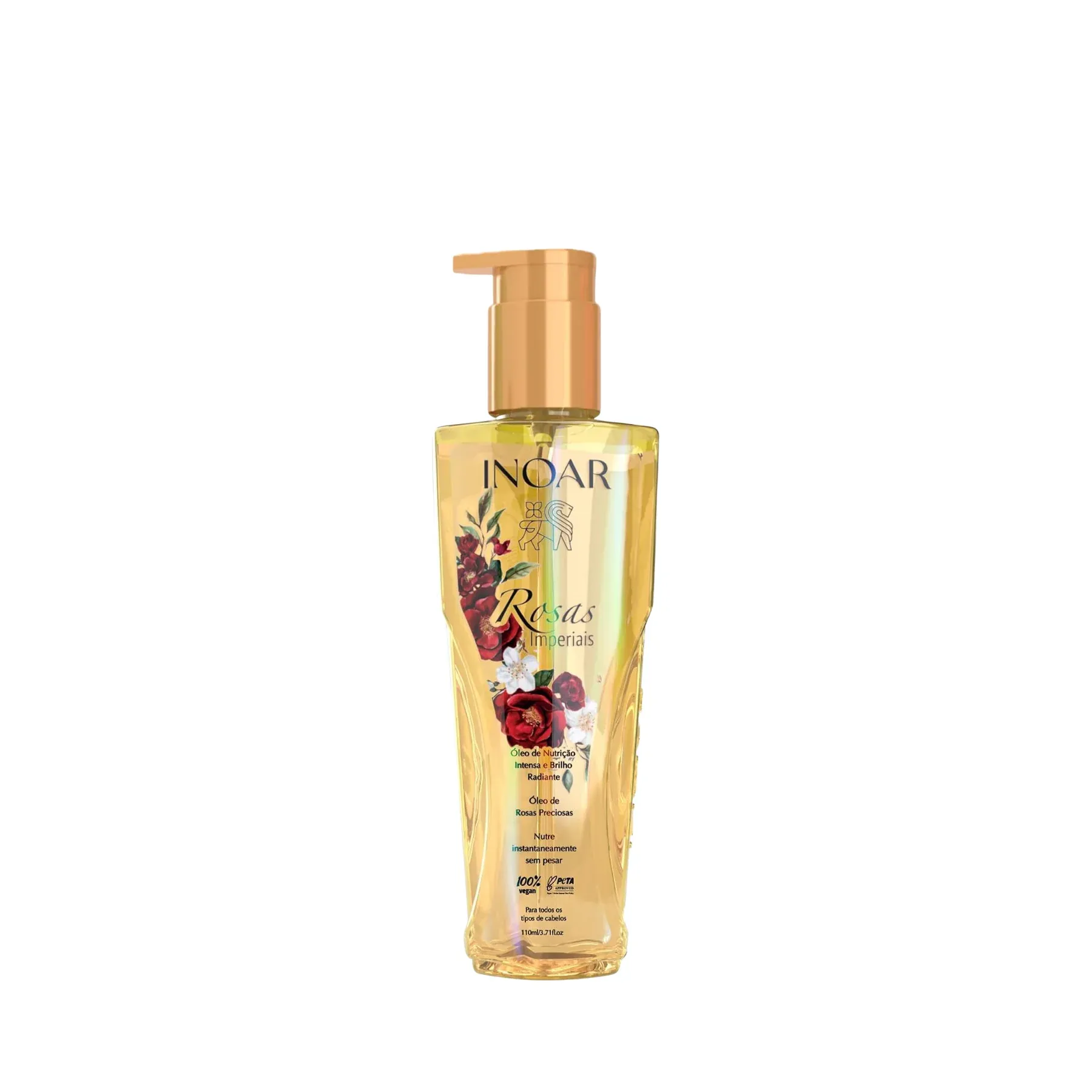 Óleo Rosas Imperiais Inoar Nutrição Intensa 110ml