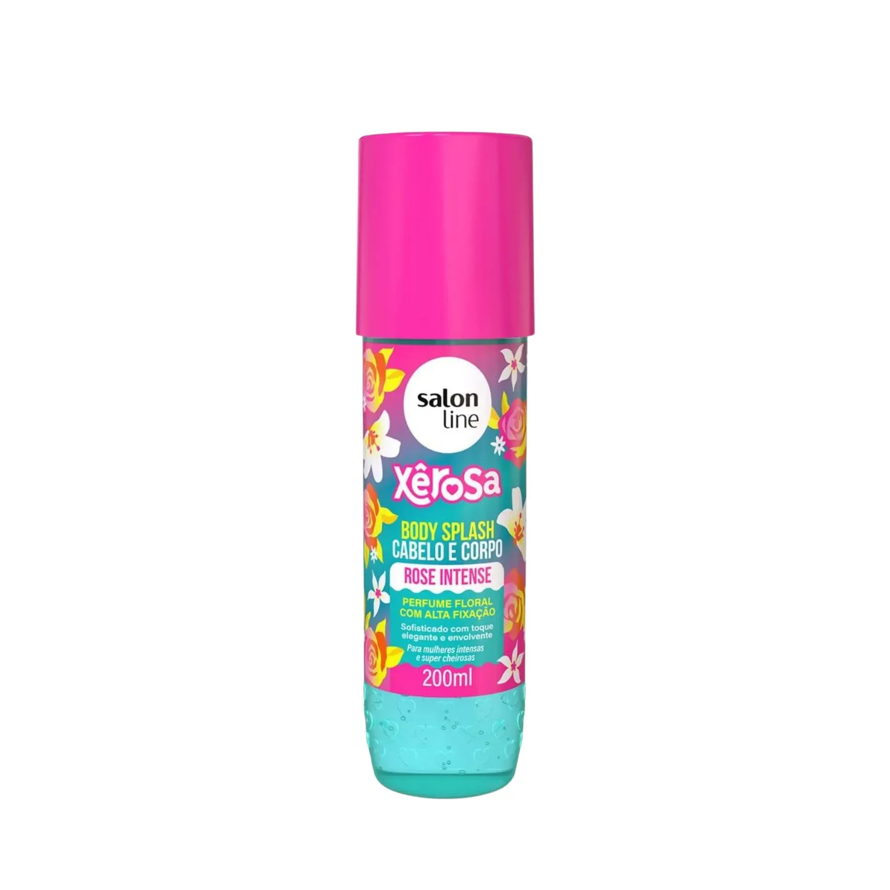 Body Splash Salon Line Xêrosa Rose Intense 200ml