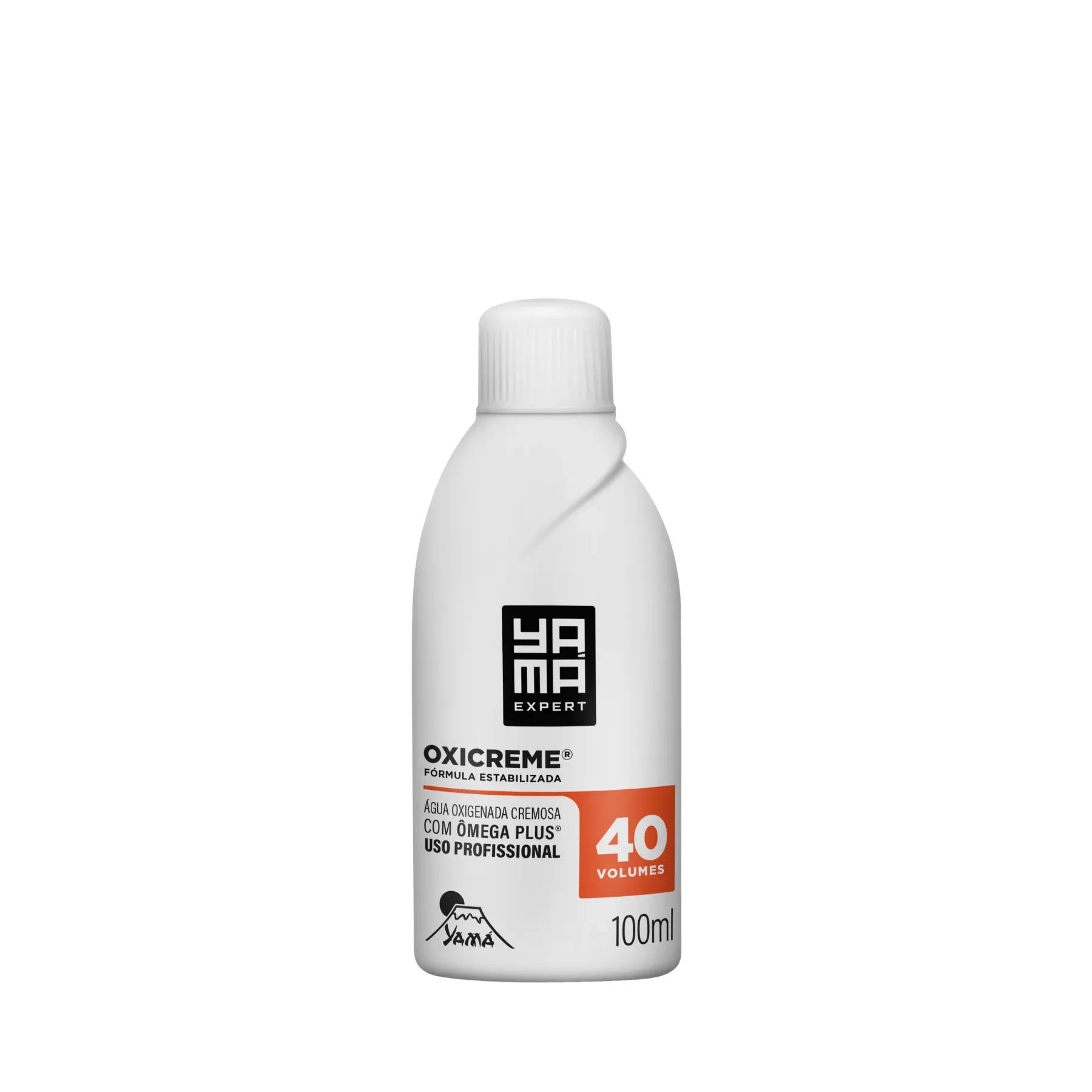 Água Oxigenada Cremosa Yamá 40 Vol 100ml