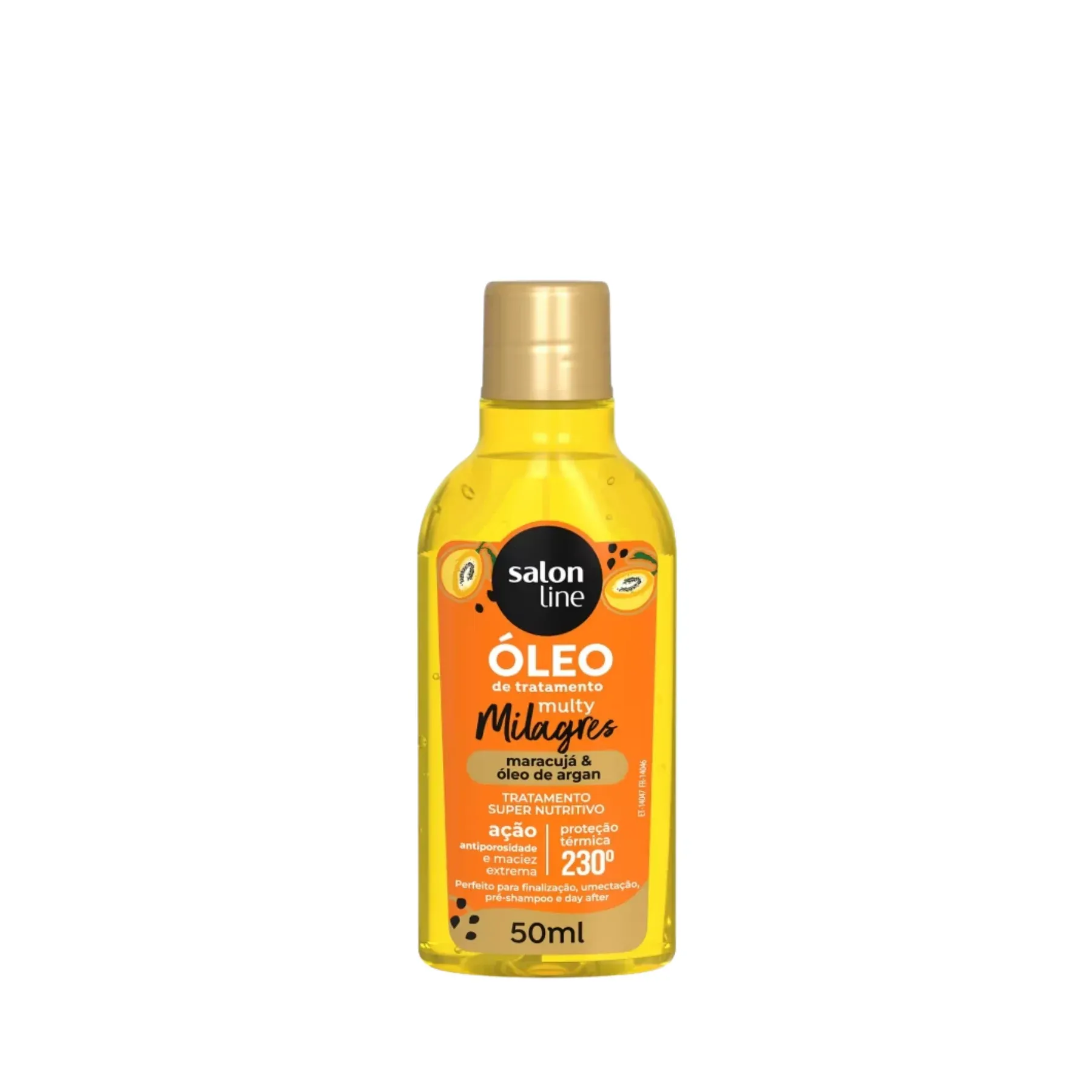 Óleo Salon Line Cachos dos Sonhos Maracujá 50ML