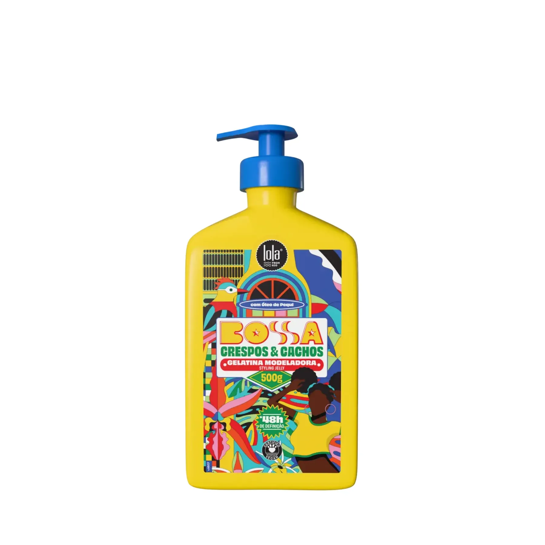 Gelatina Modeladora Lola Bossa 500g