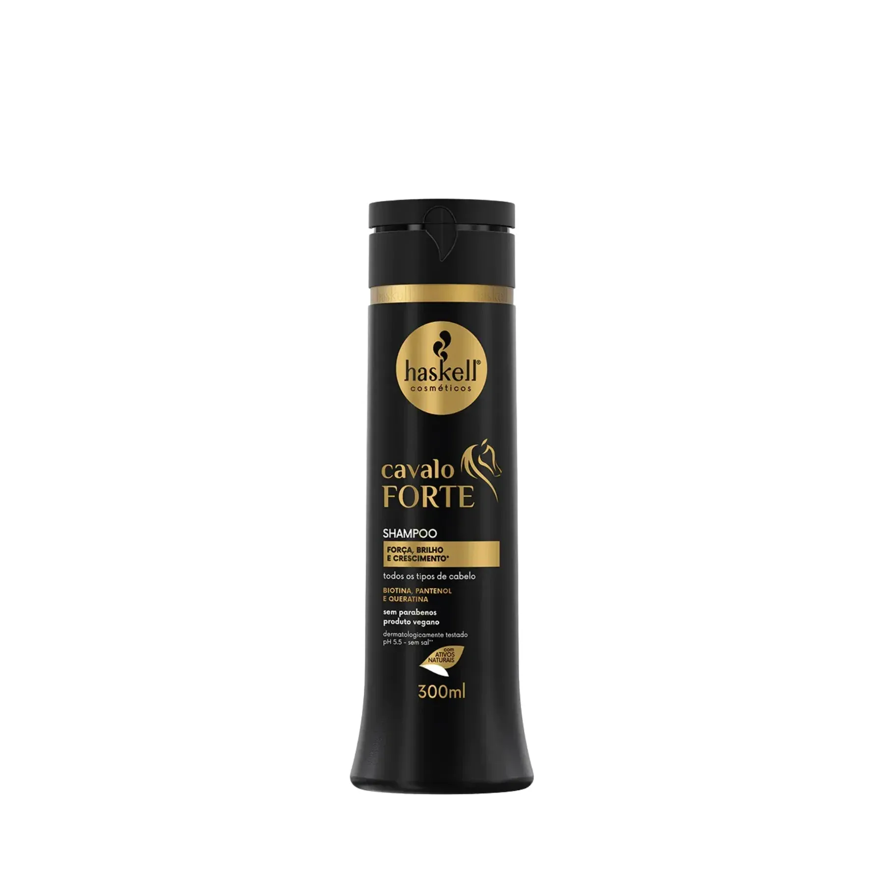 Shampoo Haskell Cavalo Forte 300ml