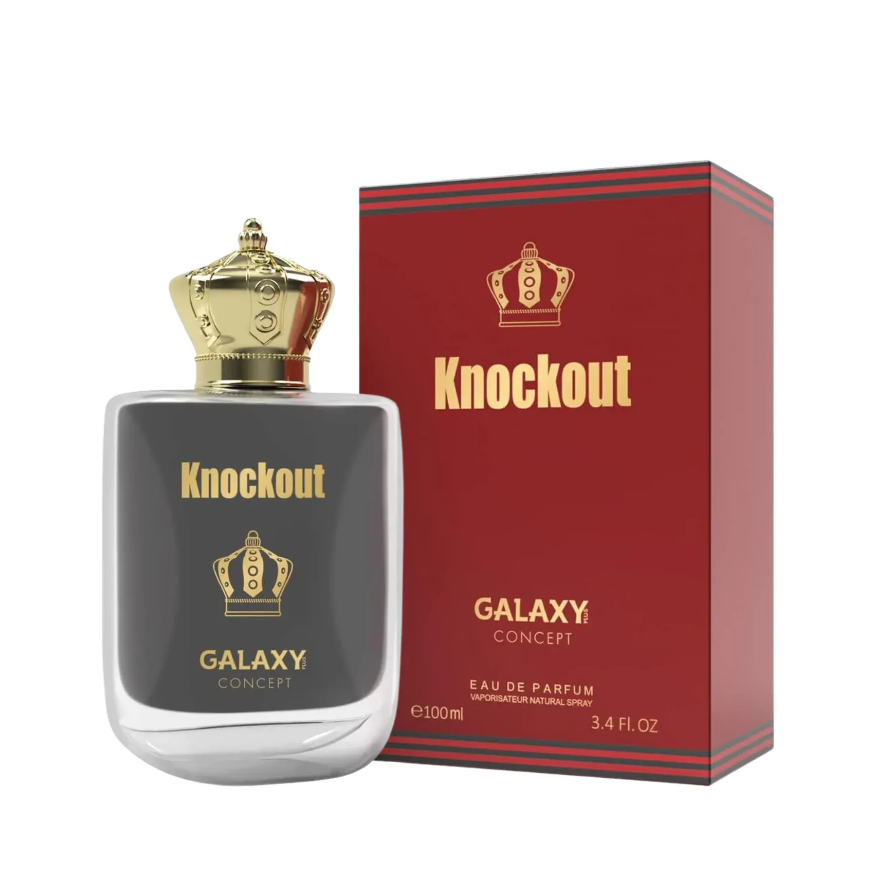 Perfume Galaxy Plus Concept Knockout Masculino EDP 100ml