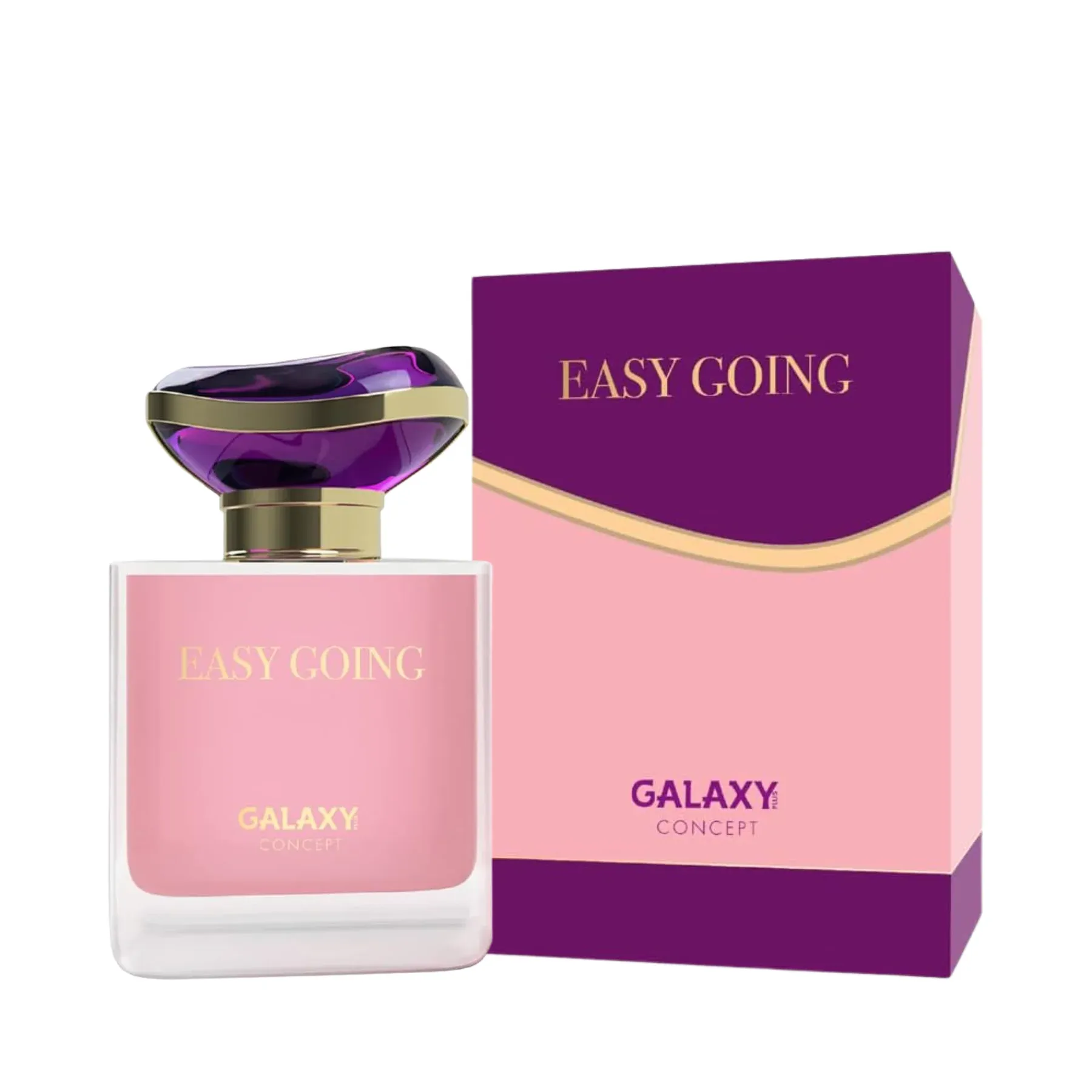 Perfume Galaxy Plus Concept Easy Going Feminino EDP 100ml