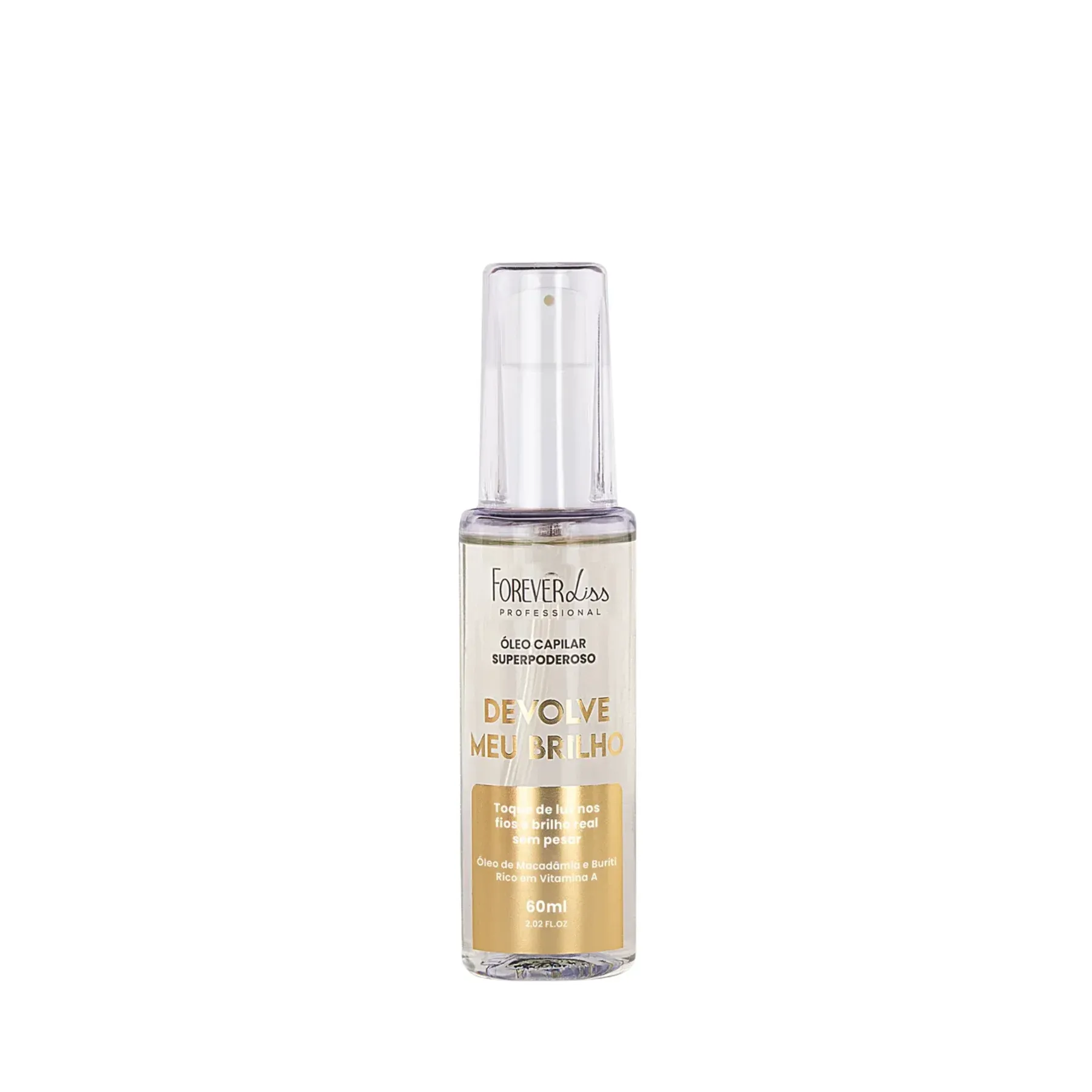 Óleo Capilar Superpoderoso Forever Liss Devolve Meu Brilho 60ml
