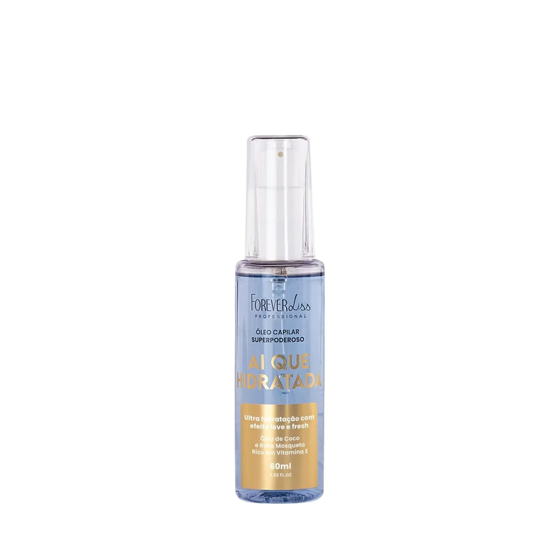 Óleo Capilar Superpoderoso Forever Liss Ai Que Hidratada 60ml