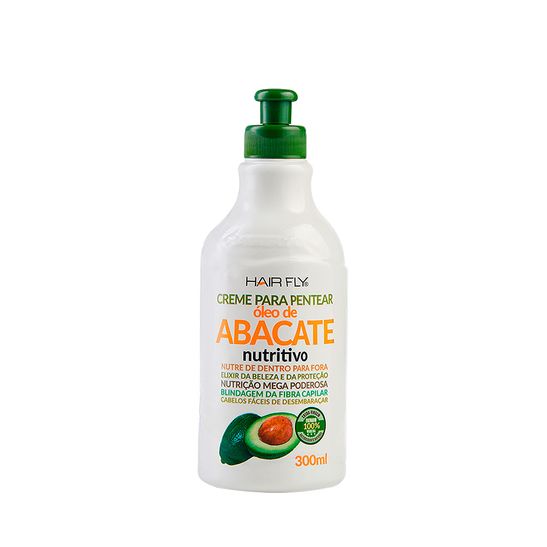 CREME DE PENTEAR HAIR FLY ABACATE 300ML | IAP! Cosméticos - IAP