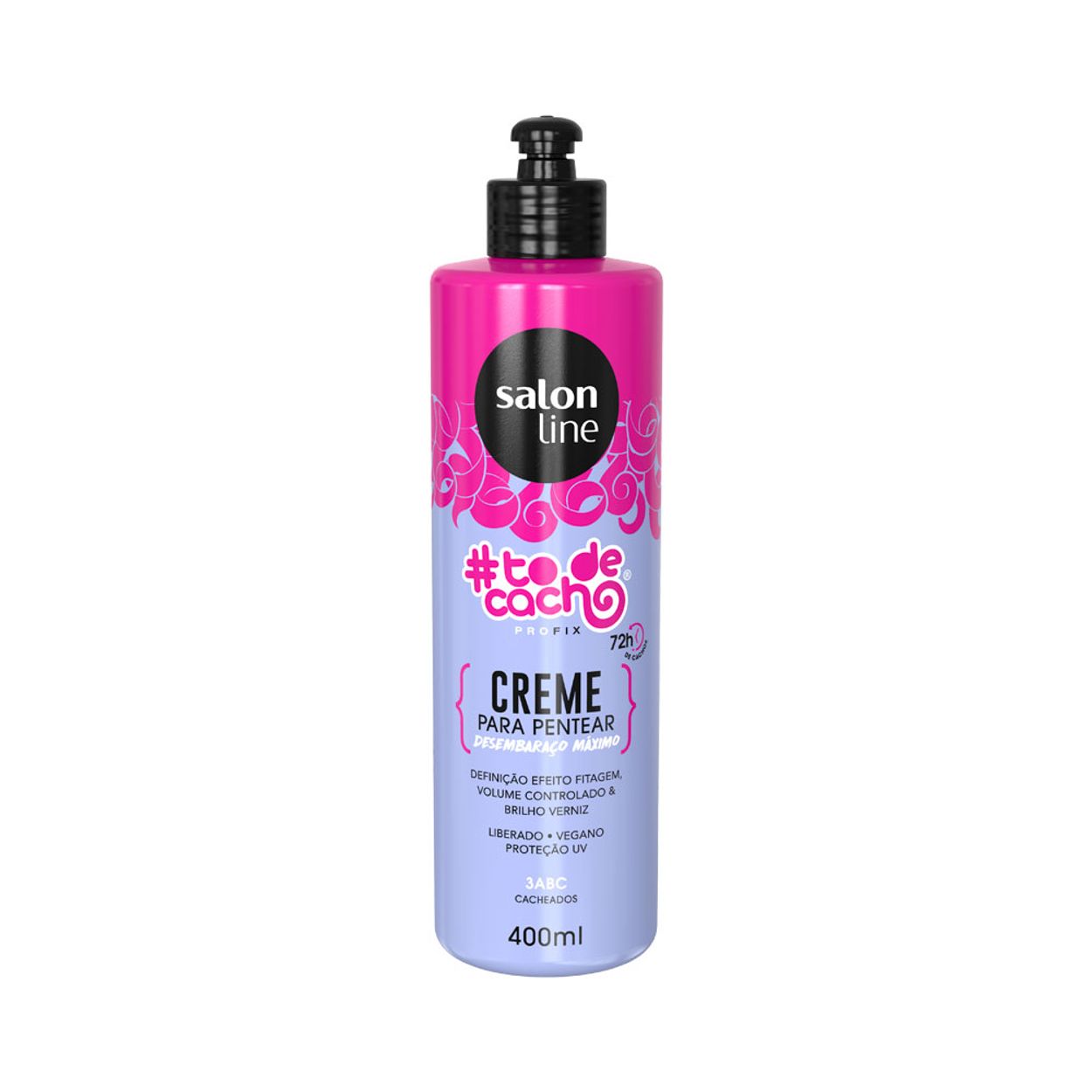 Creme Pentear Salon Line Todecacho Desembaraco Maximo 400ml Iap Cosmeticos Iap